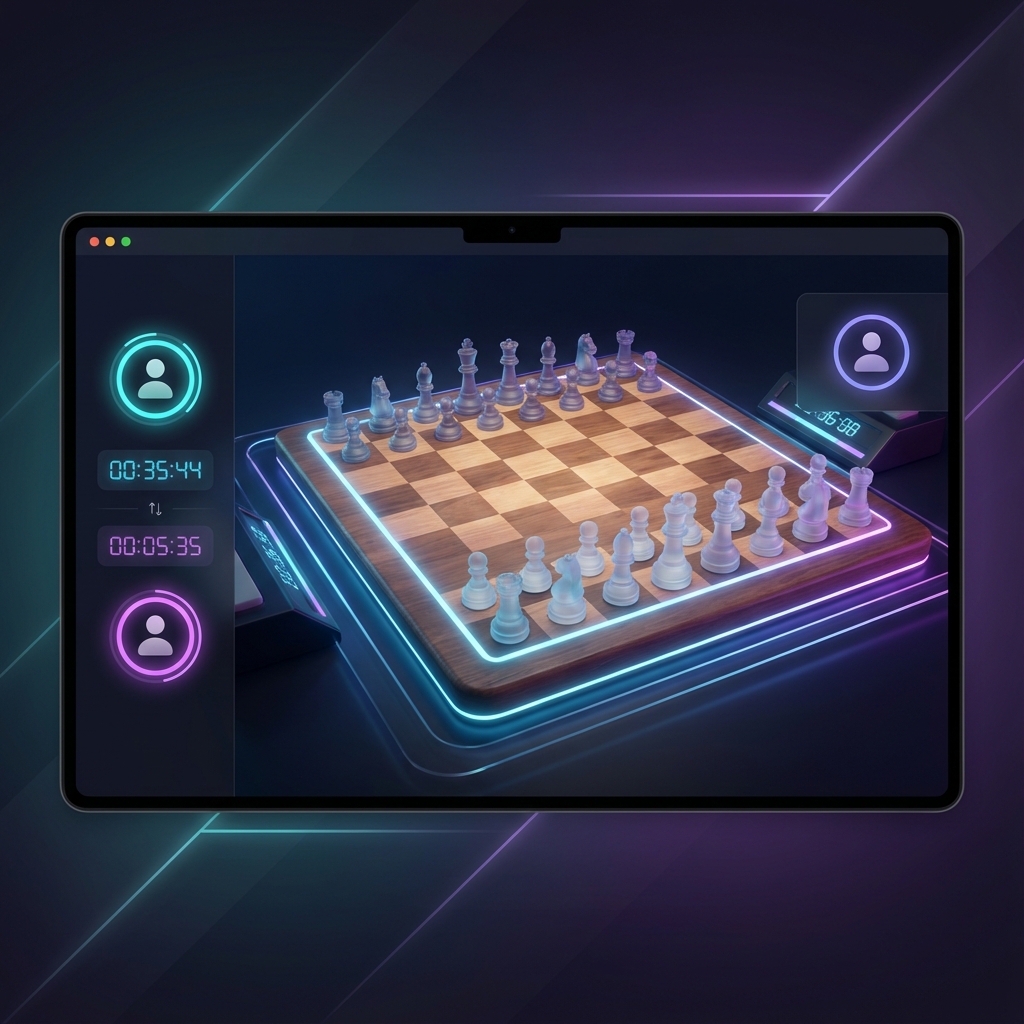 Chess Developer My-Portfolio - Tech Innovator